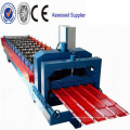 Light industrial glazed tile roof roll forming machine